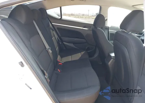 2020 Hyundai Elantra Sel из США, поврежденный, VIN 5NPD84LF3LH596620